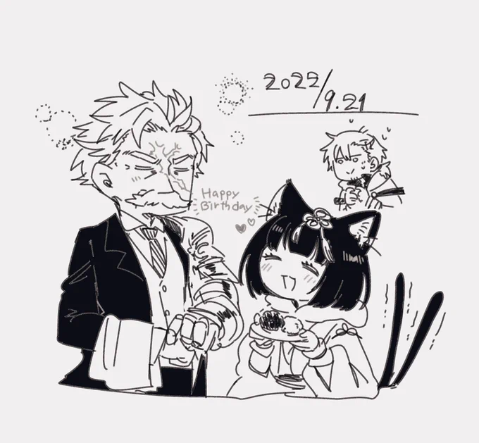 ラーファエル誕生日おめでとうございますです!!

#まどめ 