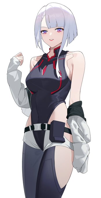 #Lucy #赛博朋克边缘行者 