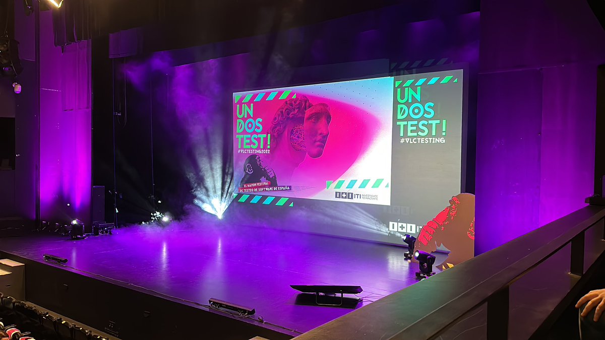 El equipo de mcclane acude a #VLCTESTING! ⚡️