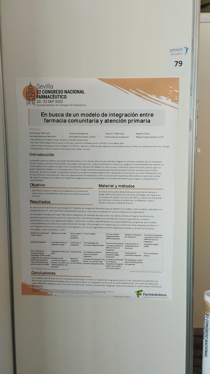 <a href="/magastelu/">miguel angel gastelu</a> <a href="/VGC_AF/">Victoria Cardenas</a> <a href="/cbenrimoj/">Charlie Benrimoj</a> explorando nuevos modelos de integración de la FC en el Sistema de salud.