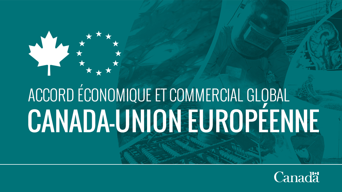 5 ans après sa mise en application provisoire, le #CETA / #AECG est synonyme de bonnes nouvelles pour nos entreprises 🇨🇦 et 🇫🇷: entre 2016 et 2021, et en dépit de la #COVID19, le commerce bilatéral a augmenté de 13% pour les biens et services.