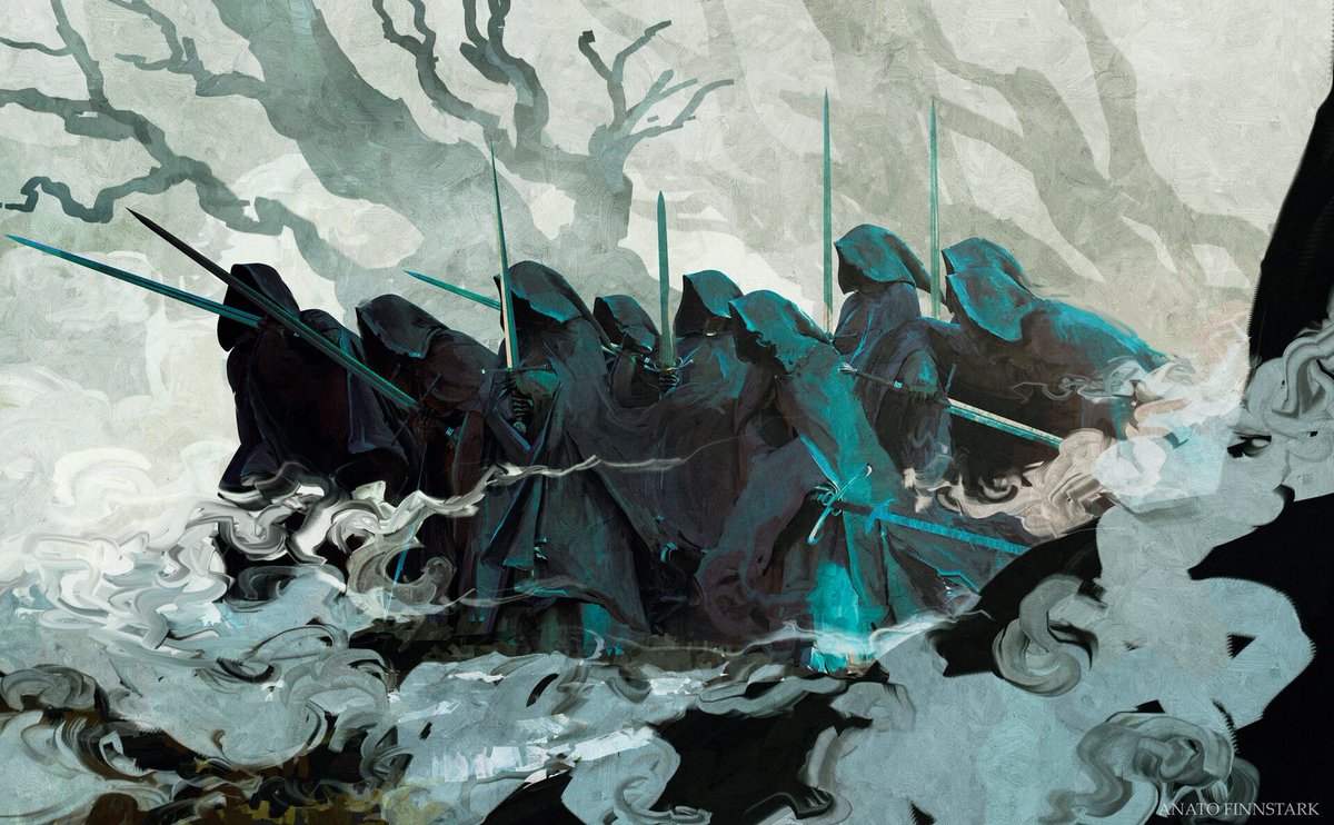 AFinnstark's tweet photo. Hi #ArtistOnTwitter 
There are some of my Lord of the rings related art, please share yours in comment ! :)

#lordoftherings https://t.co/LcmNGR9m2M