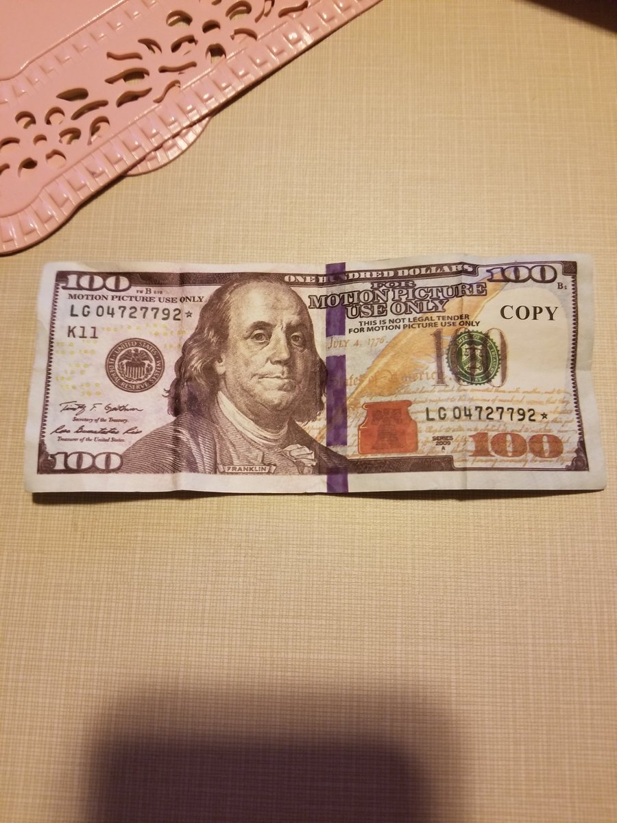 A customer tried to pay his bill with this. After a 20 min barrage of insults bcuz I couldn't accept it, his last words were that I'm so dumb that I must have been born yesterday.  Math has never been a strong suit with me, but I could have sworn I was born 60 yrs ago...