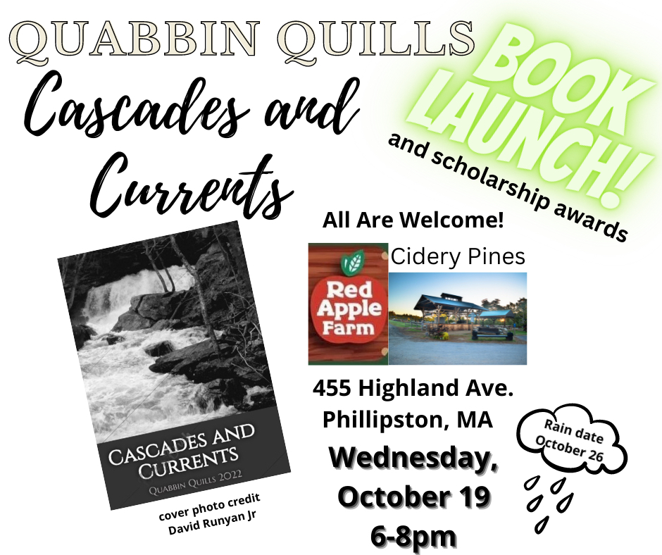 QuabbinQuills's tweet photo. We’re just a month away from our Book Launch! Head to our event page and let us know you’re interested. We can’t wait to share this diverse and inspiring collection with all of you! https://t.co/fpjCAltYPr
#bookevent #anthology #writerslife https://t.co/9P9UpyR72M