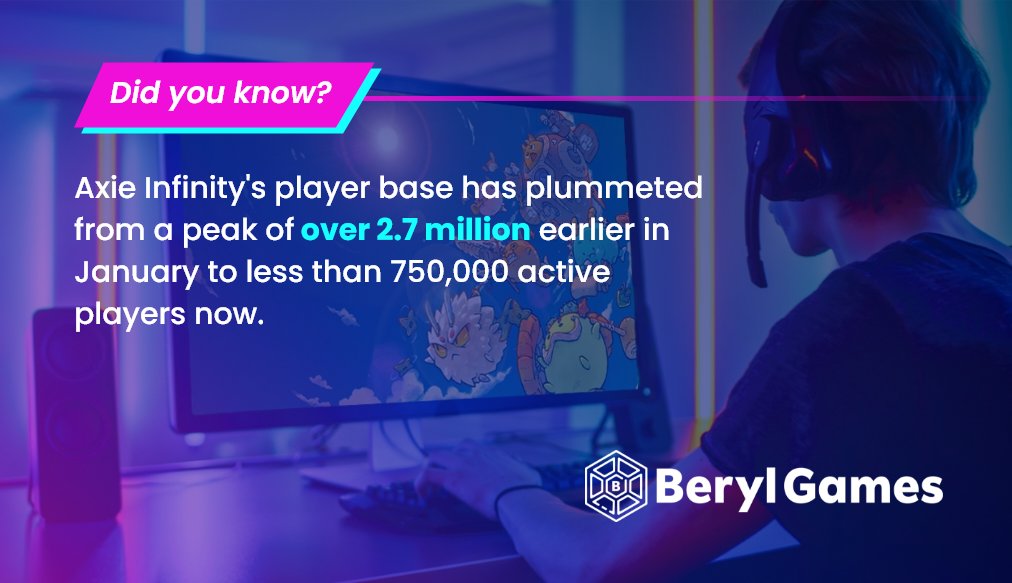Zuper_Games's tweet photo. Choose #playtoearn, Choose Beryl Games!

#axieinfinity #cryptogames #blockchain https://t.co/ZgBOMsgtsa