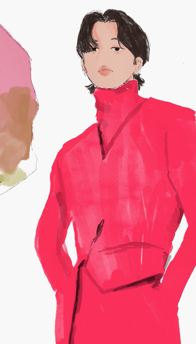 「jimin sketch 」|⌨ ia bc of work :(のイラスト