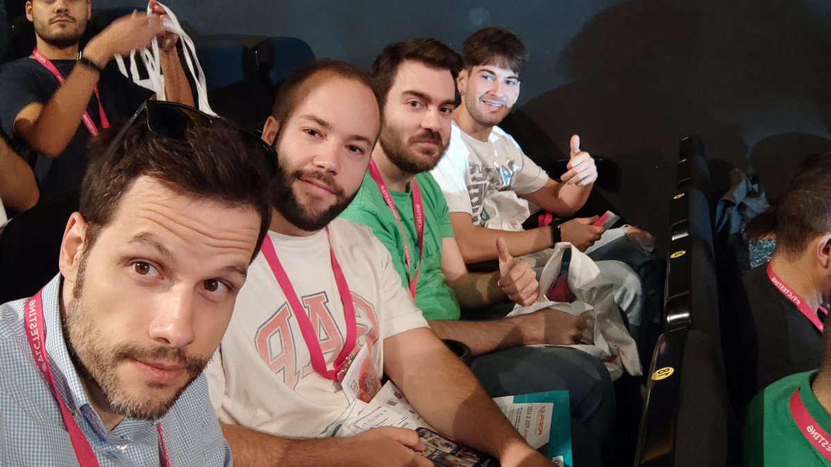 Parte del equipo de McClane está hoy en el #VLCTESTING #testing #valencia <a href="/Onestic/">Onestic</a> #equipazo #mcclane