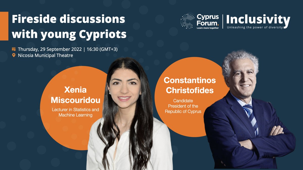 CypForum's tweet photo. When #youth speak out, their voices have the potential to #inspire and #empower. In this #CyprusForum, we give the floor to prominent young #Cypriots to share their achievements while being interviewed by renowned professionals, academics, and representatives from Civil society. https://t.co/zEzDxJ7WD9