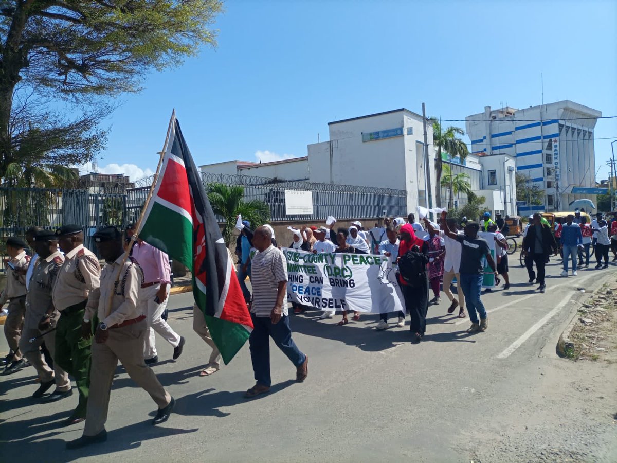Peace in #mombasa ⁦<a href="/KECOSCE/">KECOSCE</a>⁩