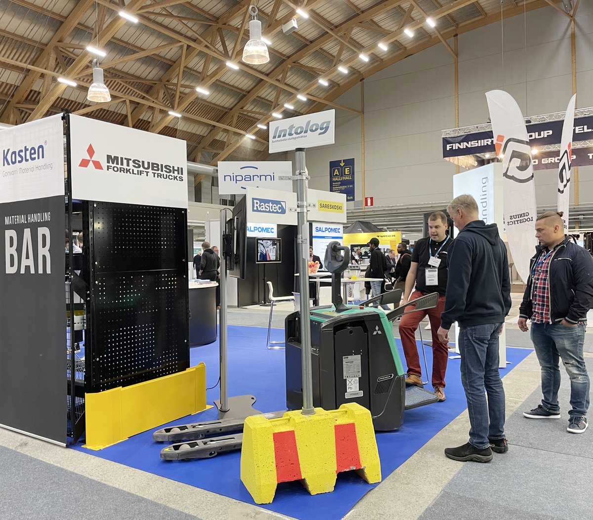 Logisnext Finland Oy tweet media