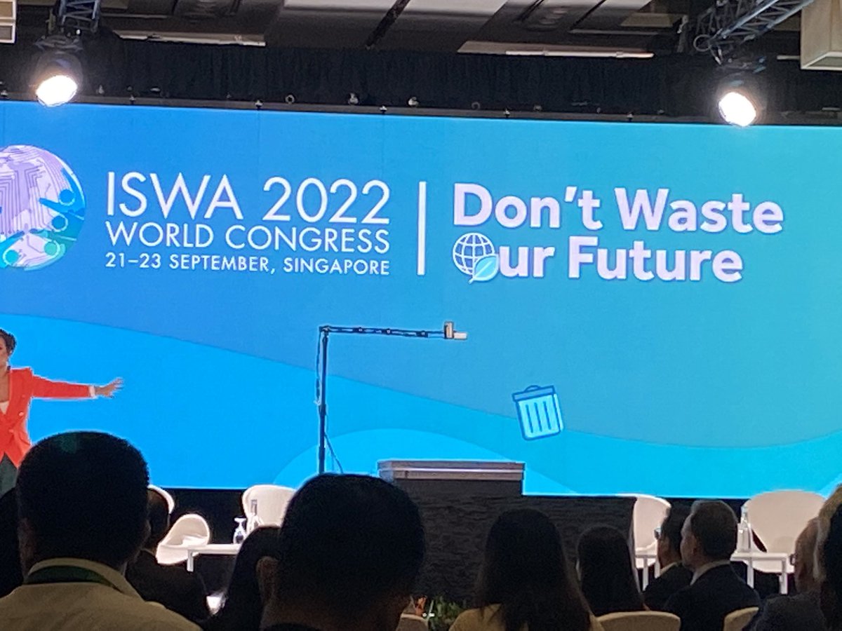 Don’t Waste our future #iswa World congress 2022 #avfall #waste