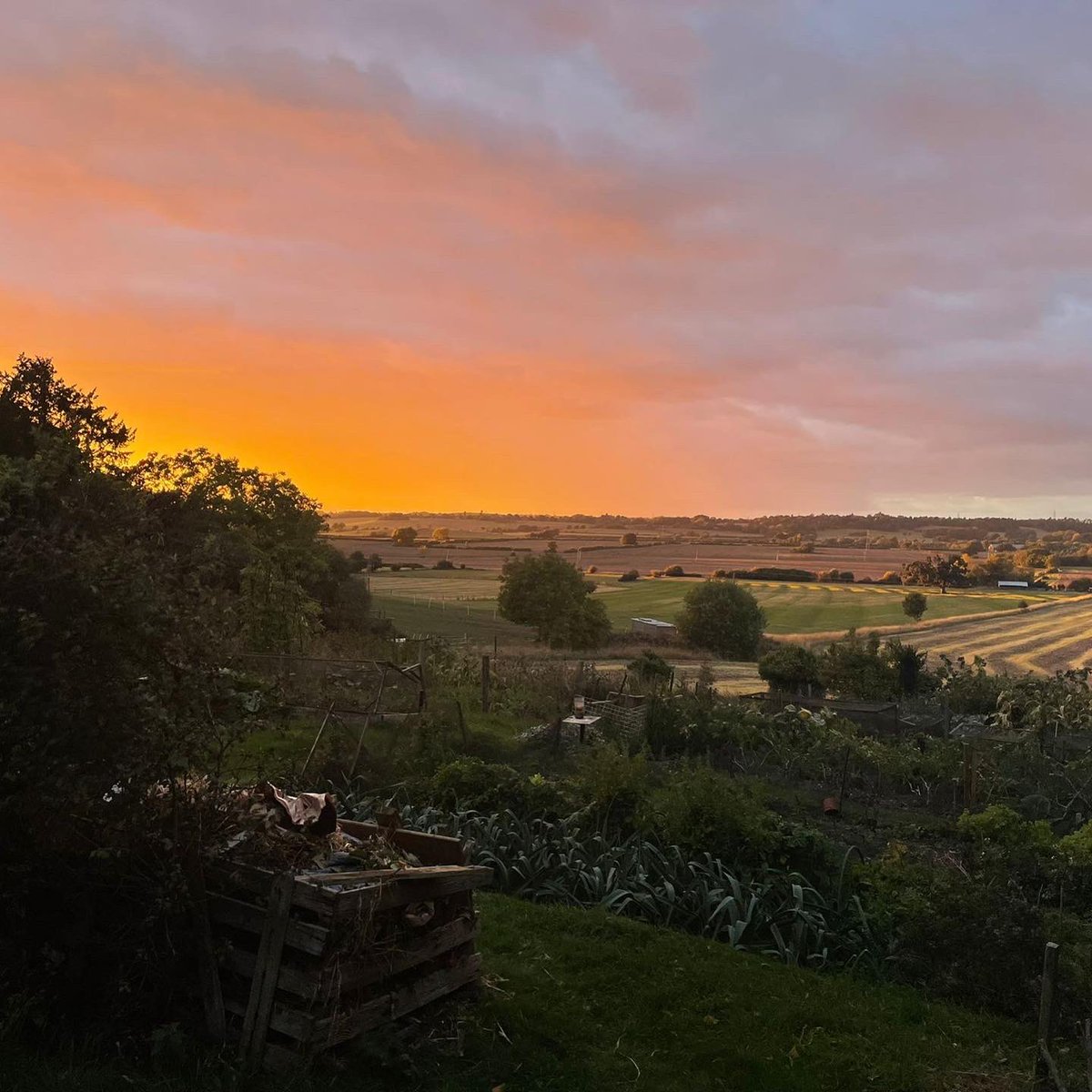 StagatMentmore's tweet photo. Beautiful skies over #mentmore #mentmoretowers https://t.co/eQAYCfCWi7