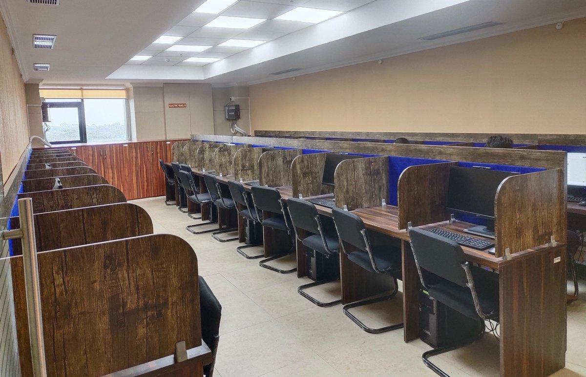 NIELITIndia's tweet photo. #NIELIT Bhubaneswar, 2nd NIELIT Centre in the Eastern Region, is currently housing 2 IT Labs, 1 #Electronics Lab, 2 Classrooms, Library and equipped with all basic amenities. It is capable of training approx 1200 students annually in #IECT areas through its Skill Oriented Courses https://t.co/Pjv31312uo