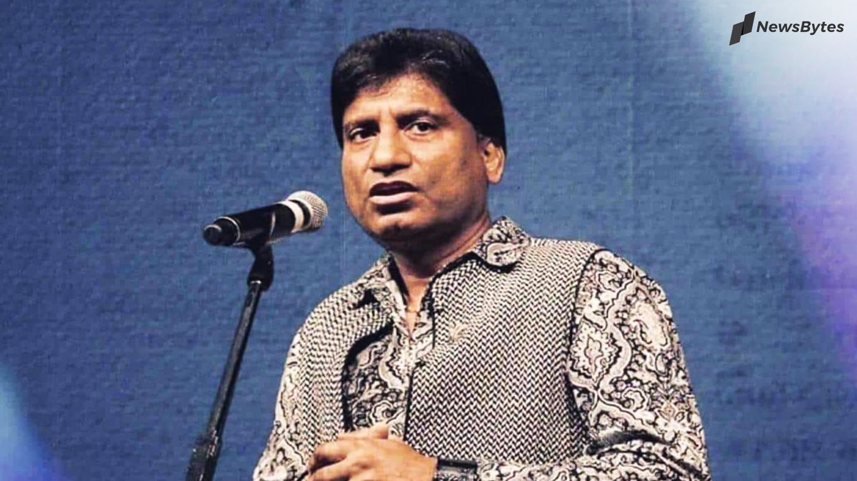 NewsBytesApp's tweet photo. Comedian, actor, and politician—Raju Srivastava had several feathers on his hat. The 58-year-old passed away on Wednesday after suffering a heart attack last month. As we mourn the loss, let's look at Srivastava's life through his career graph.
https://t.co/yZIL3MwSOu https://t.co/zB7bfNKZxC
