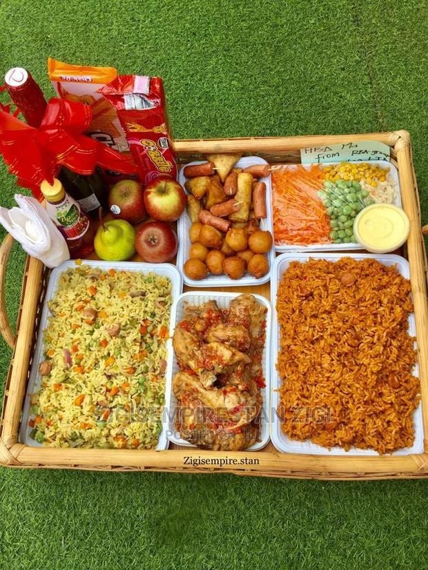 Zigisempire.stan FOOD VENDOR IN BENIN CITY tweet media