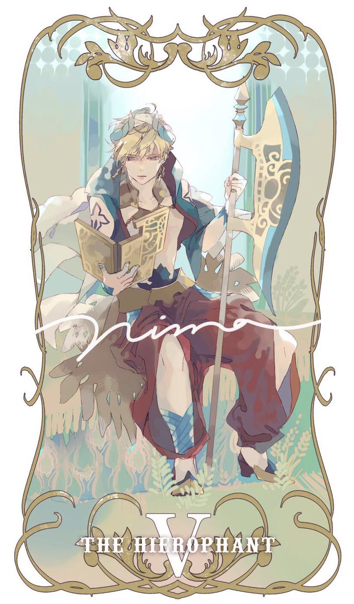 ギルガメッシュ(Fate) 「この頃の絵カラフルで好き 」|nima𓅪5/3超神の叡智のイラスト