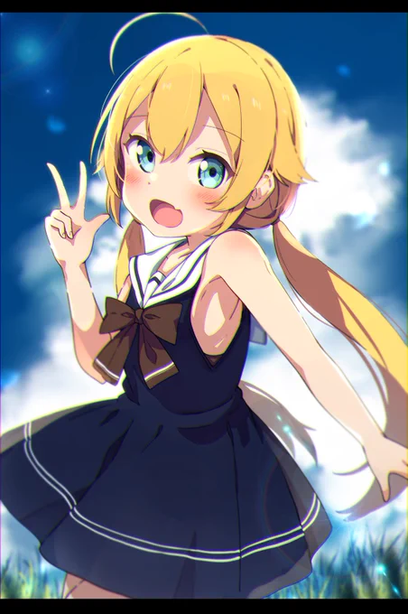 ひなちゃん意外にいっぱい描いてるな…。 