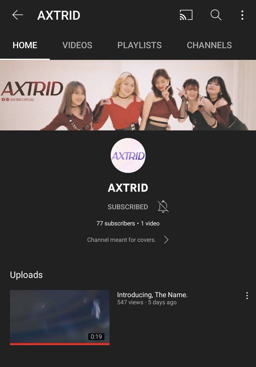 hemogoblinnn's tweet photo. SUBSCRIBE TO OUR CHANNEL FOR MORE COVERS (OR ORIGINAL SONGS EHEM) IN THE FUTURE!! #axtrid https://t.co/PvyTgjBs7y