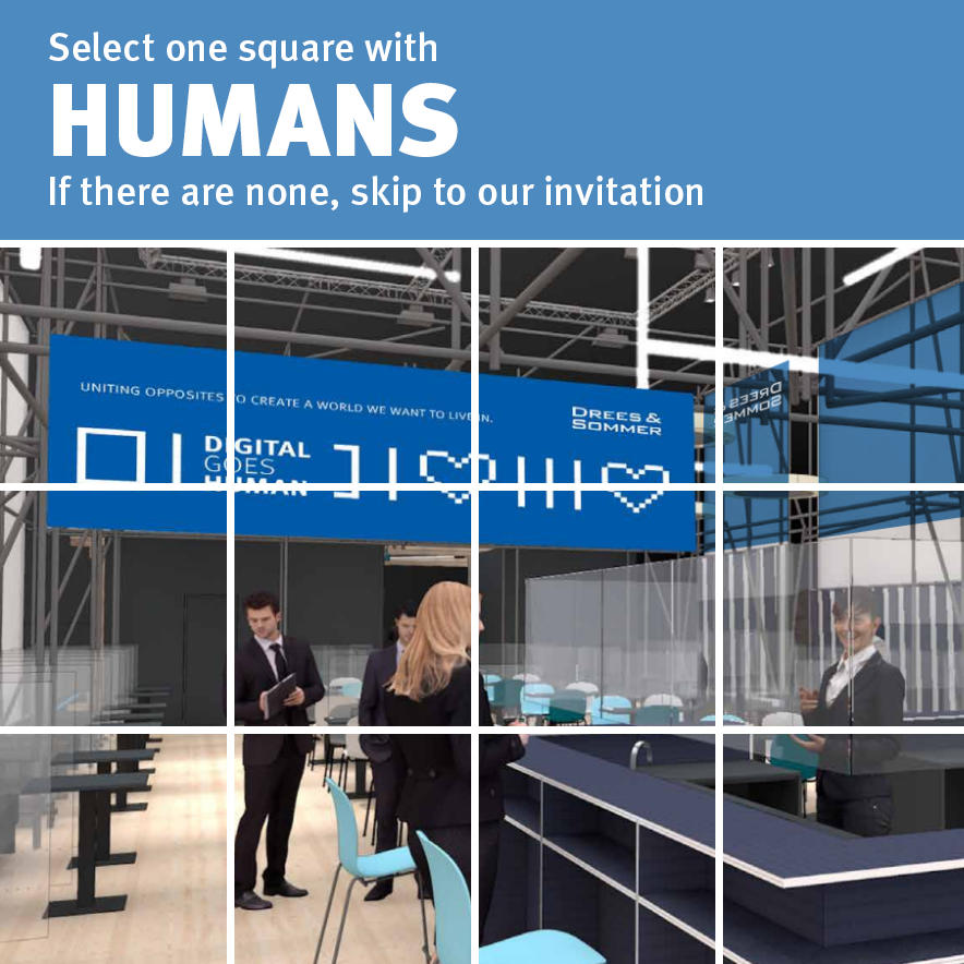 Venez découvrir à quoi notre avenir pourra ressembler sur le stand de <a href="/Drees_Sommer/">Drees & Sommer</a>  à l'<a href="/EXPOREAL_Munich/">EXPO REAL</a>  dont la devise de cette année est 𝘿𝙞𝙜𝙞𝙩𝙖𝙡 𝙢𝙚𝙚𝙩𝙨 𝙝𝙪𝙢𝙖𝙣 !
⏱️ Du 4 au 6 octobre 2022
📍 Foire de Munich, Stand: B2.120