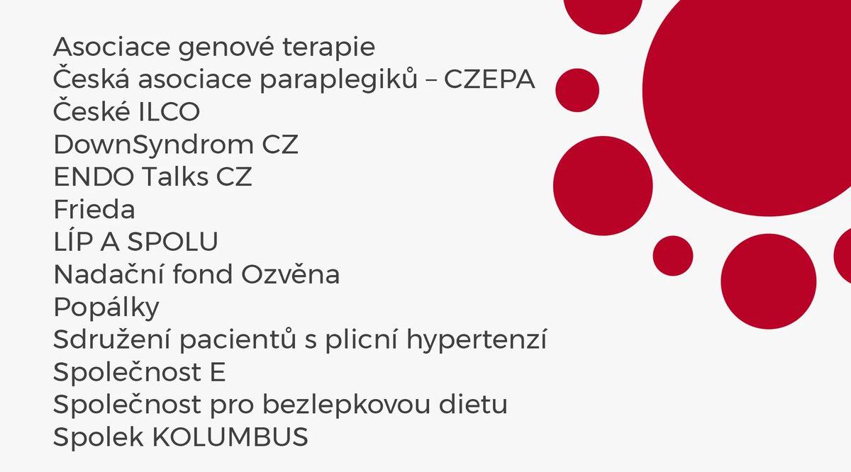 NAPO_CZ's tweet photo. Členská základna NAPO se rozrostla o dalších 13 členů. Národní asociace pacientských organizací tedy zastřešuje již 35 subjektů. Vítáme nové členy: https://t.co/ue2fuAe7pp