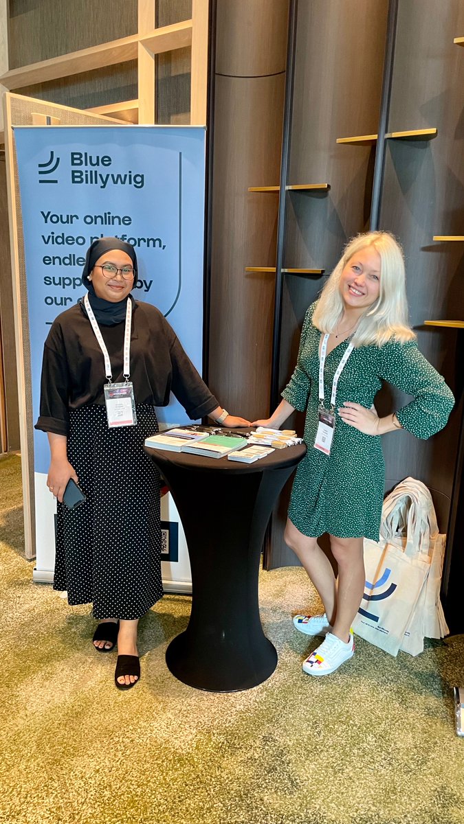 Blue Billywig tweet media