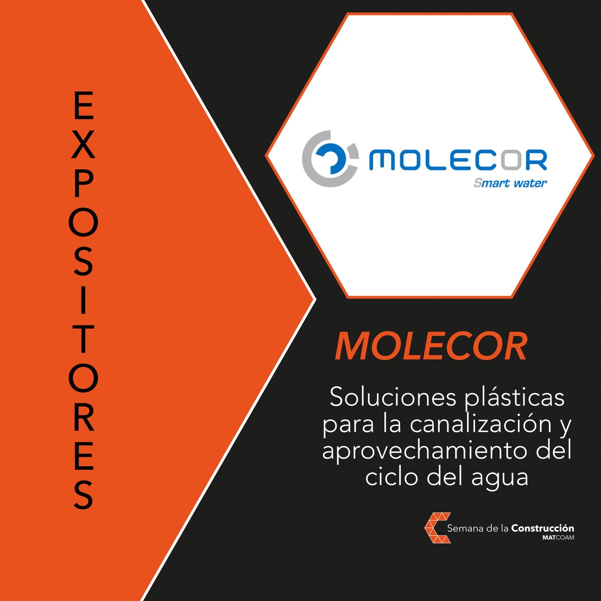 SemanaC_MATCOAM's tweet photo. Nuevos expositores de #SemanaDeLaConstrucciónMATCOAM @coamadrid

✅ @sustonable
✅ #Absotec
✅ @Molecor

💡Inscríbete hasta el 30 de septiembre https://t.co/HzCQUuANTv https://t.co/jPxLtZsl1n