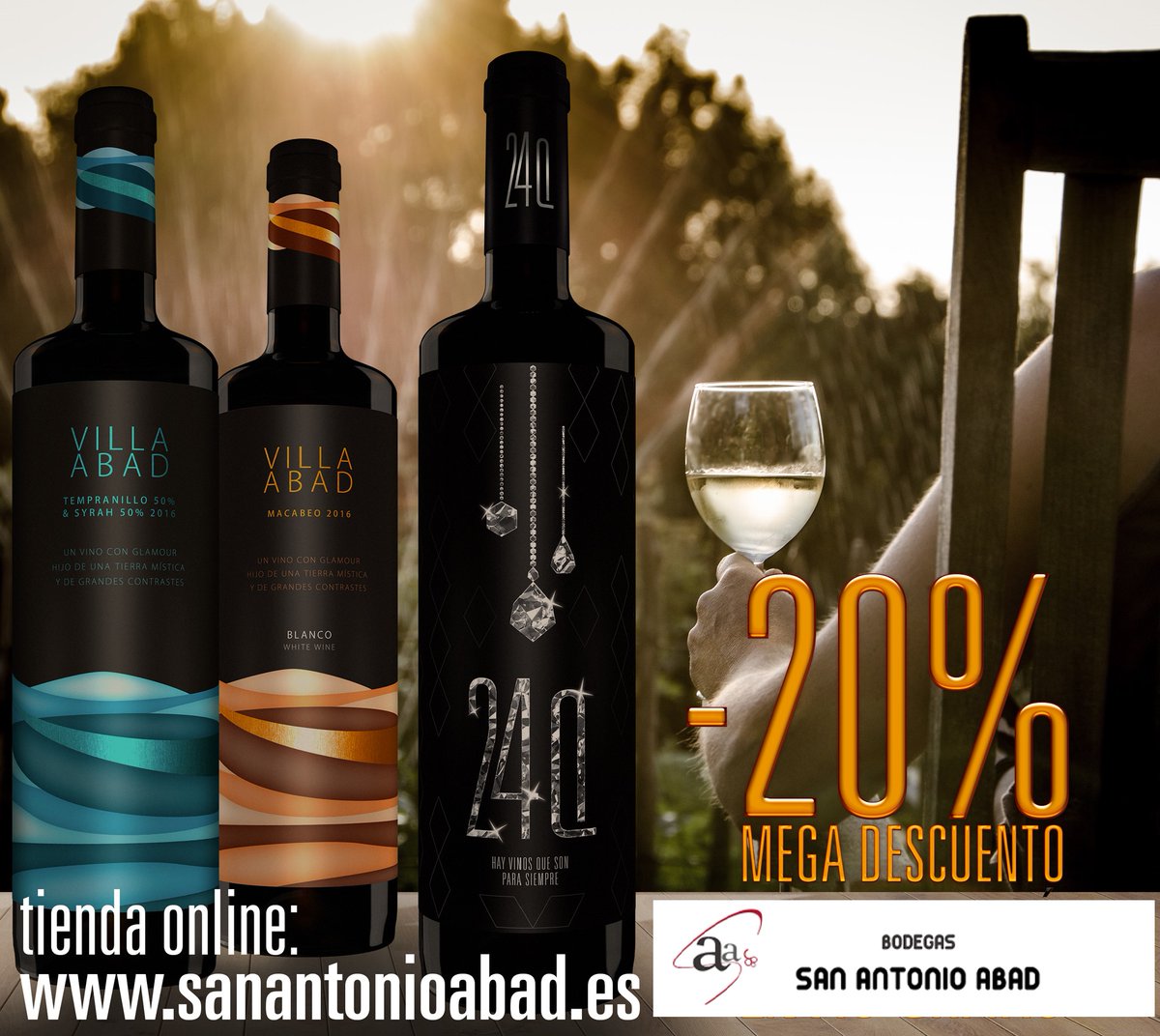 BODEGAS SAN ANTONIO ABAD (@bodegasabad) on Twitter photo 