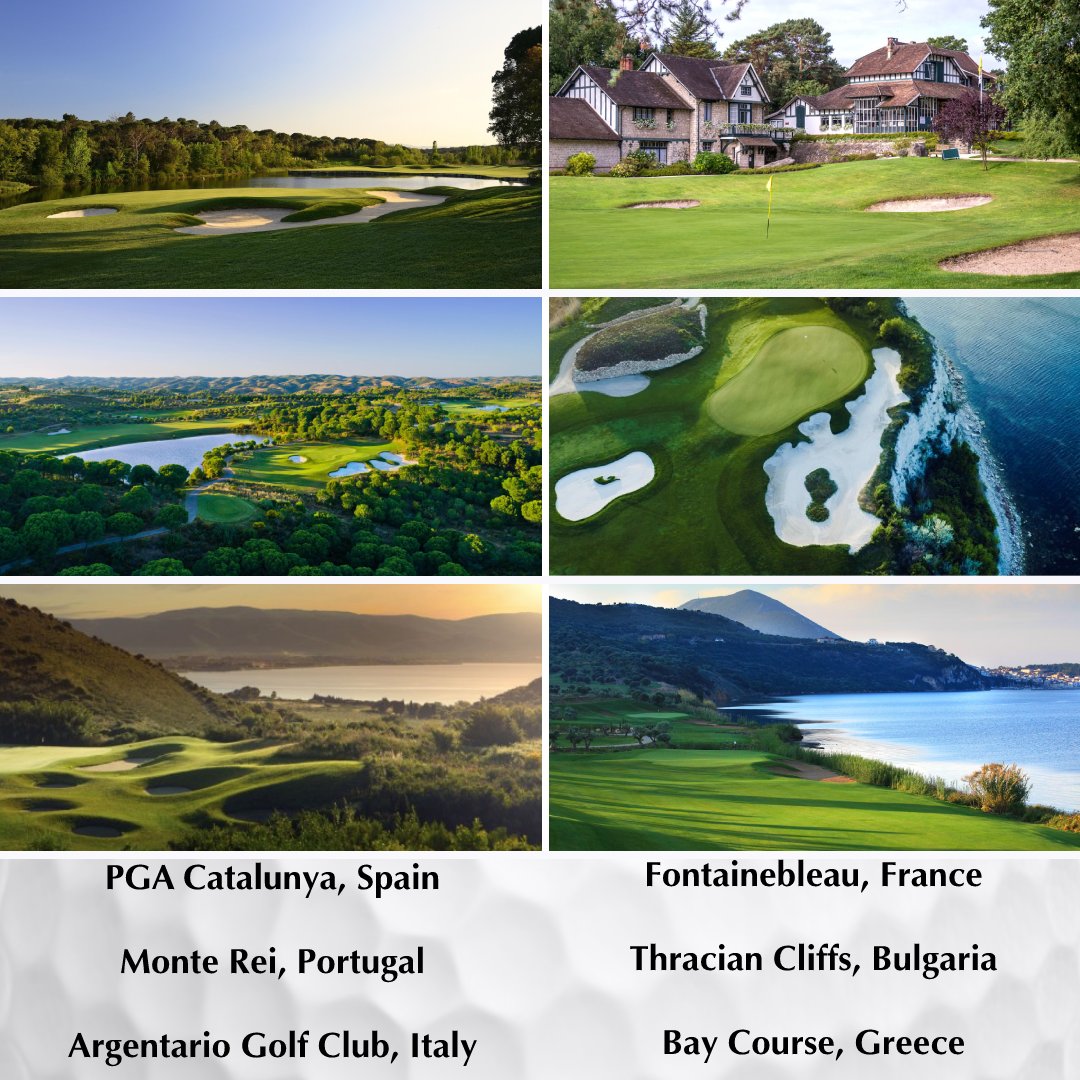 PremiumMonaco's tweet photo. September is golfing time ⛳ , and Europe offers many of the world's best courses: France, Portugal, Italy... Hard choices ahead!

Call us to book your #golf break. ✈️ https://t.co/jTEJInkGZU