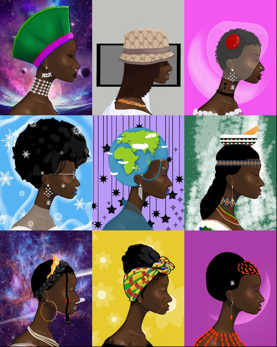 0xStonerodi's tweet photo. BBW collection created at 6000 x 6000 px, depicts the richness of black in varying outfits, backgrounds and ethnic.
π in bio
LFGβπ½ #TeamMonster #ProjectDudes #Africa #africanart
#NFTartist #NFTcollections https://t.co/ojrFafDVzU