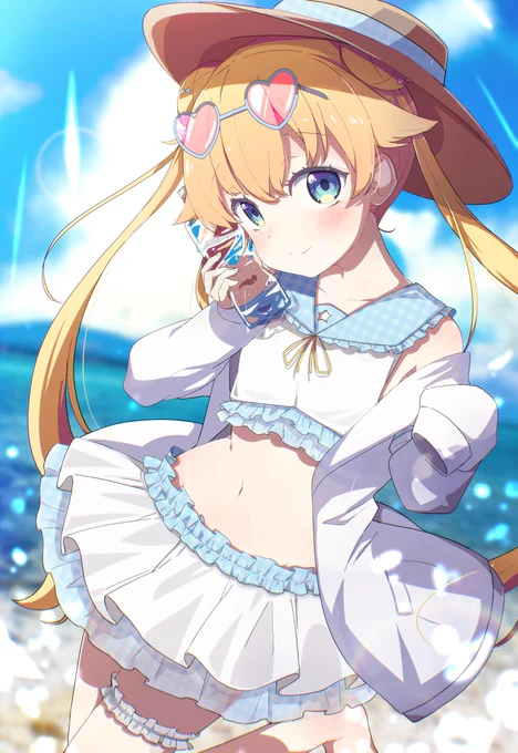 ひなちゃん意外にいっぱい描いてるな…。 