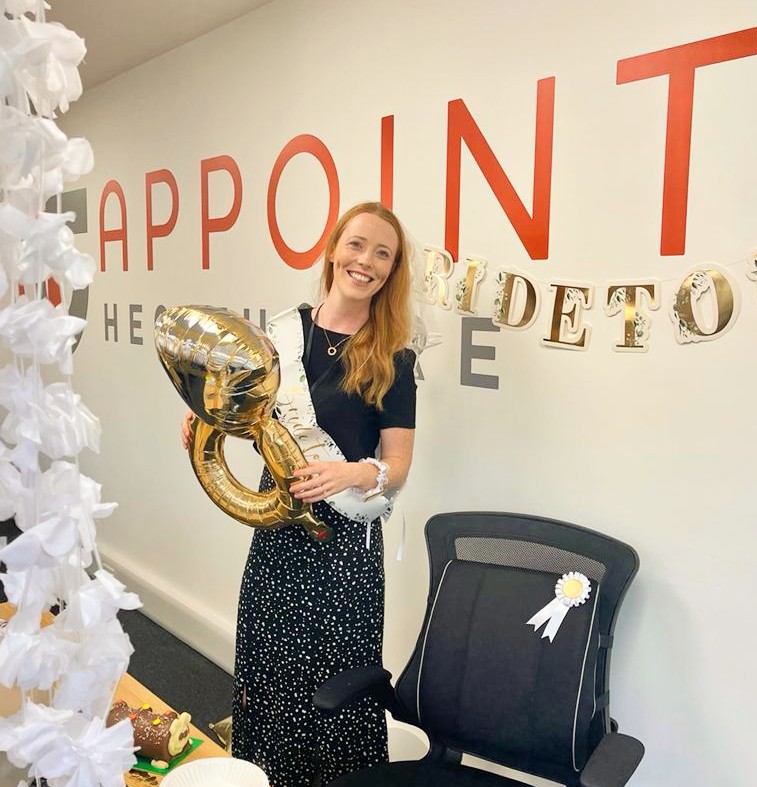 Our lovely Lead Consultant Rebecca is getting married!

Wishing the beautiful bride and her husband-to-be all the very best. 

(If you spot a name change in the next week or two, it's going to be Mrs Rebecca Chapple from tomorrow onwards!)

#wedding #congratulations #bridetobe