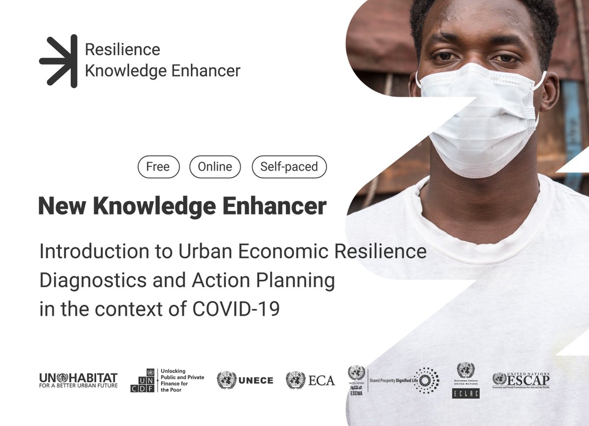 💬 It's crucial not only to identify the lessons but also to learn the lessons. That's why the⚡️NEW⚡️e-learning course is so relevant—our ambition is that more cities recover better & be better prepared.-@EstebanLeon71 @UNHABITAT Click & start learning ➡️bit.ly/3RXffrS