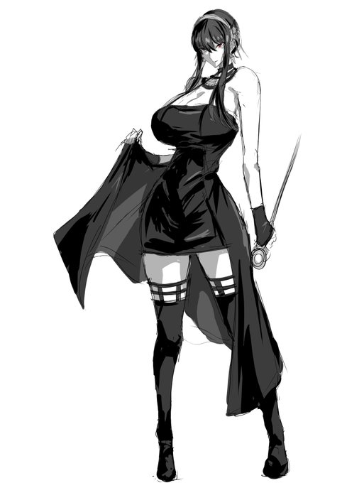 また今度ヨルさん描きたいですね(*'ω`*) 