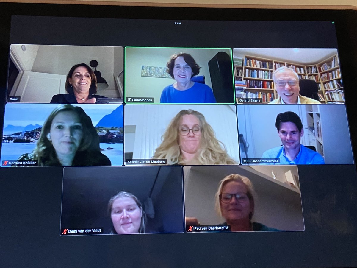 Een goed gesprek met <a href="/CarlaMoonen/">Carla Moonen</a> over haar D66 kandidaatstelling voor de Eerste Kamer. Succes, Carla!  @KnikkerGerdien @CharlotD66Hmeer <a href="/gerardjaegers/">Gerard Jägers</a> @SophievdMeeberg <a href="/JorienMosman/">Jorien Mosman</a> <a href="/Kiek_67/">Kiek67</a>