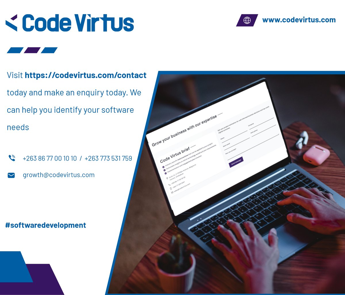 Code Virtus tweet media