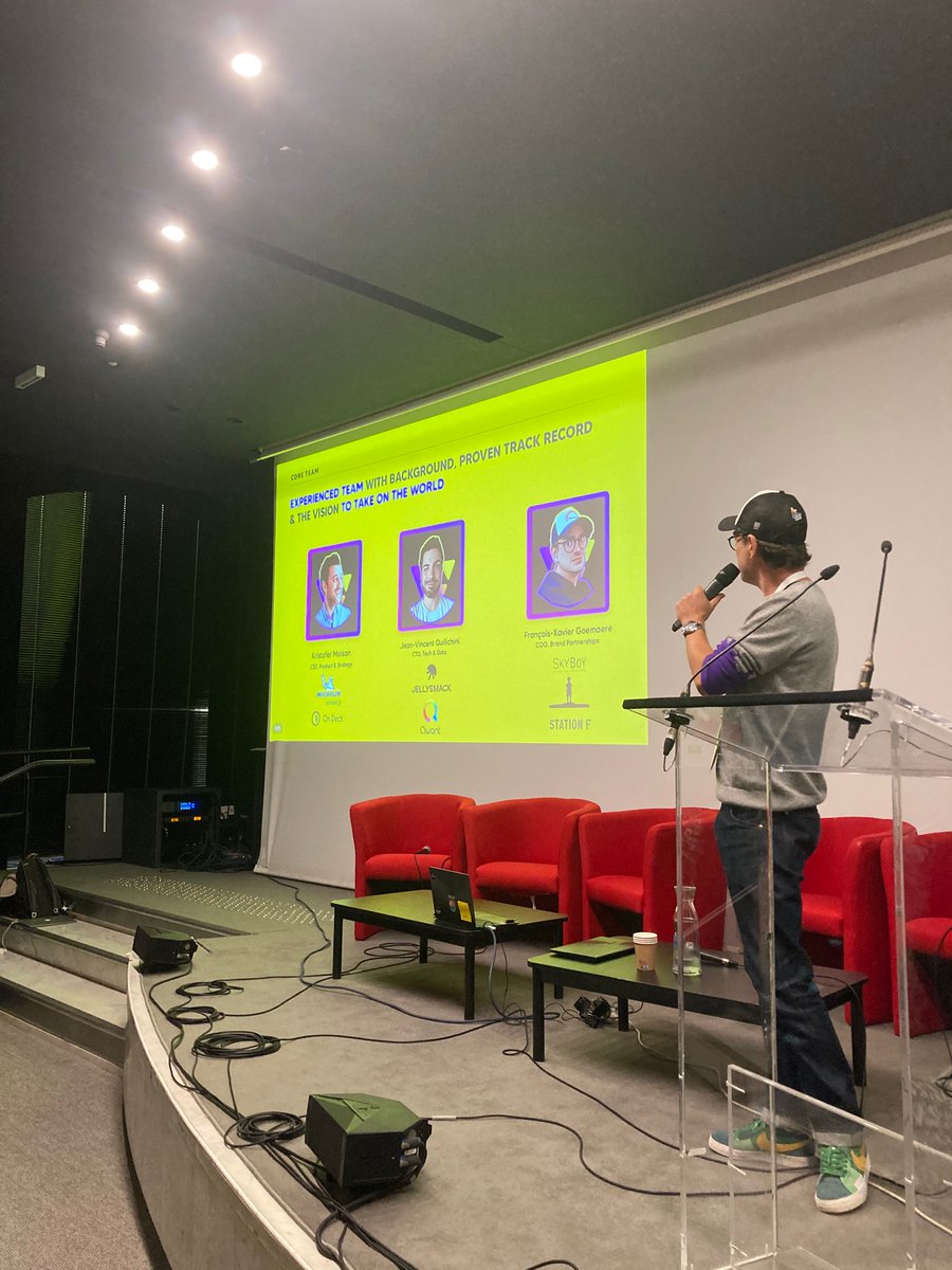 Wytland et le web3 au #pitchday <a href="/Paris_and_Co/">Paris&Co</a>  au #hackingparis2022