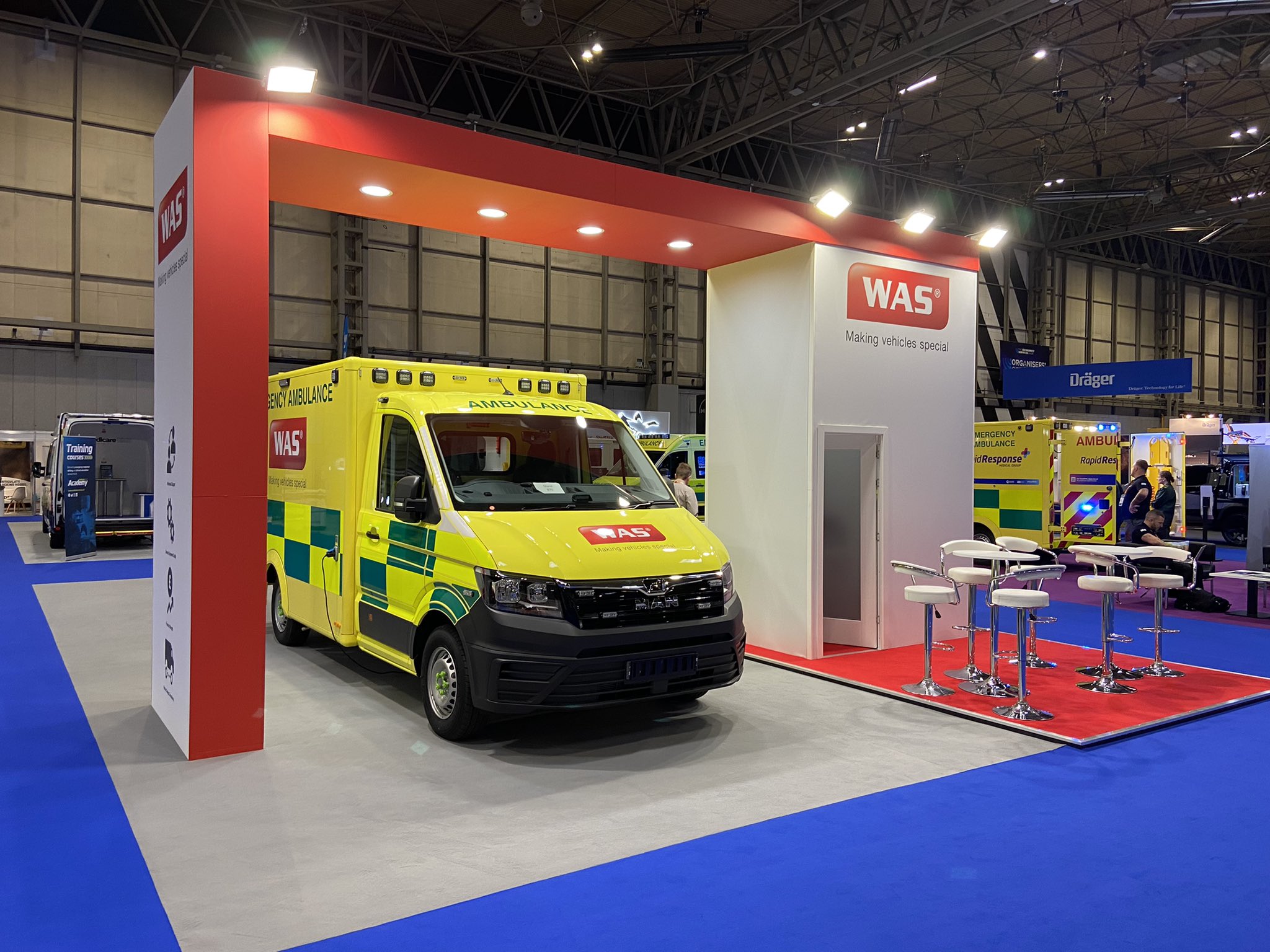 WAS Ambulances UK on Twitter "Already for Day 1 of the