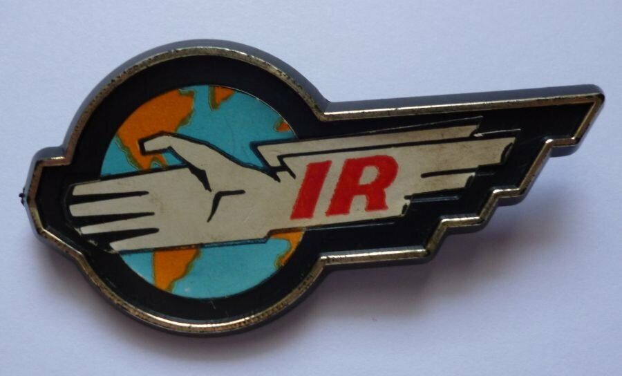 Gerry Anderson Thunderbirds International Rescue Plastoid Pin Badge from 1966! Click here for more info👉🏻bit.ly/3qUPxZz #Thunderbirds #GerryAnderson #InternationalRescue