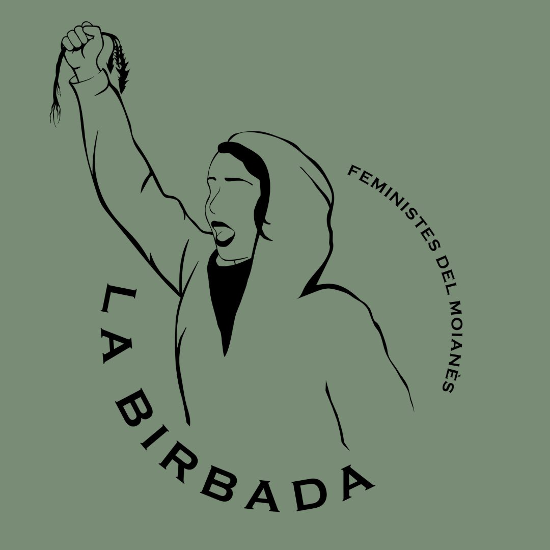 LaBirbada's tweet photo. L'Assemblea Feminista del Moianès ens presentem com a La Birbada, l'espai organitzatiu i de trobada de les dones feministes revolucionàries de la comarca!🔥✊🌱 https://t.co/bkfJQqH31G