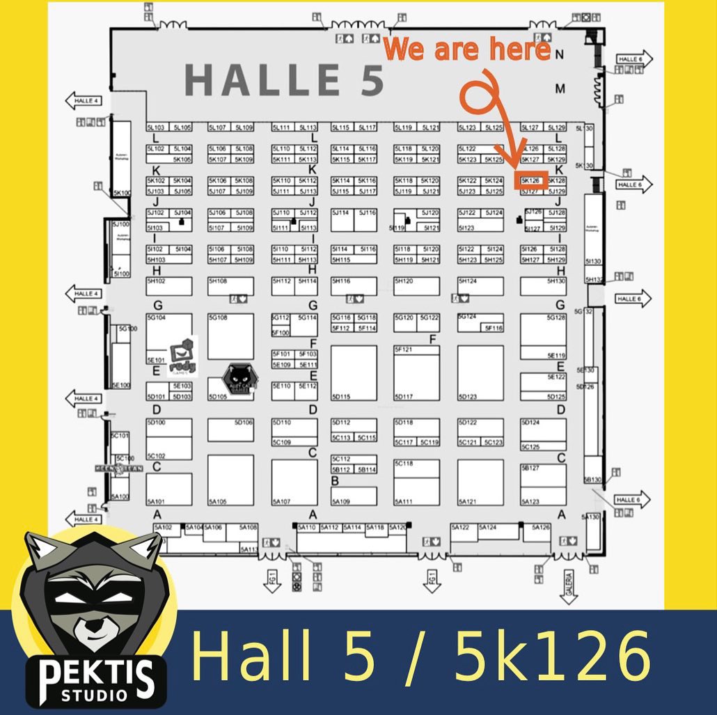 PektisStudio's tweet photo. 14days! 14!
Left until essen. Canโt wait to see your faces ๐
#pektisstudio #essenspiel2022 #essenmesse #bgg #boardgameindustry #boardgamepublisher #indieboardgames
#pektisstudio #essenspiel2022 #essenmesse #bgg #boardgameindustry #boardgamepublisher #essenspiel https://t.co/PUet6DzQnR