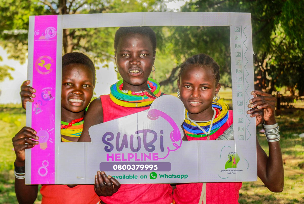 uyahf1's tweet photo. Stigma, fear of shame, and low self-esteem are some of the key barriers to reporting #SGBV cases.

Through our toll-free #SUUBIHelpline, we continue to ensure survivors have free access to psychosocial services, medical care, protection, &amp; legal services.#MyBodyMyHealthMyRights https://t.co/AV2ivzTD9J