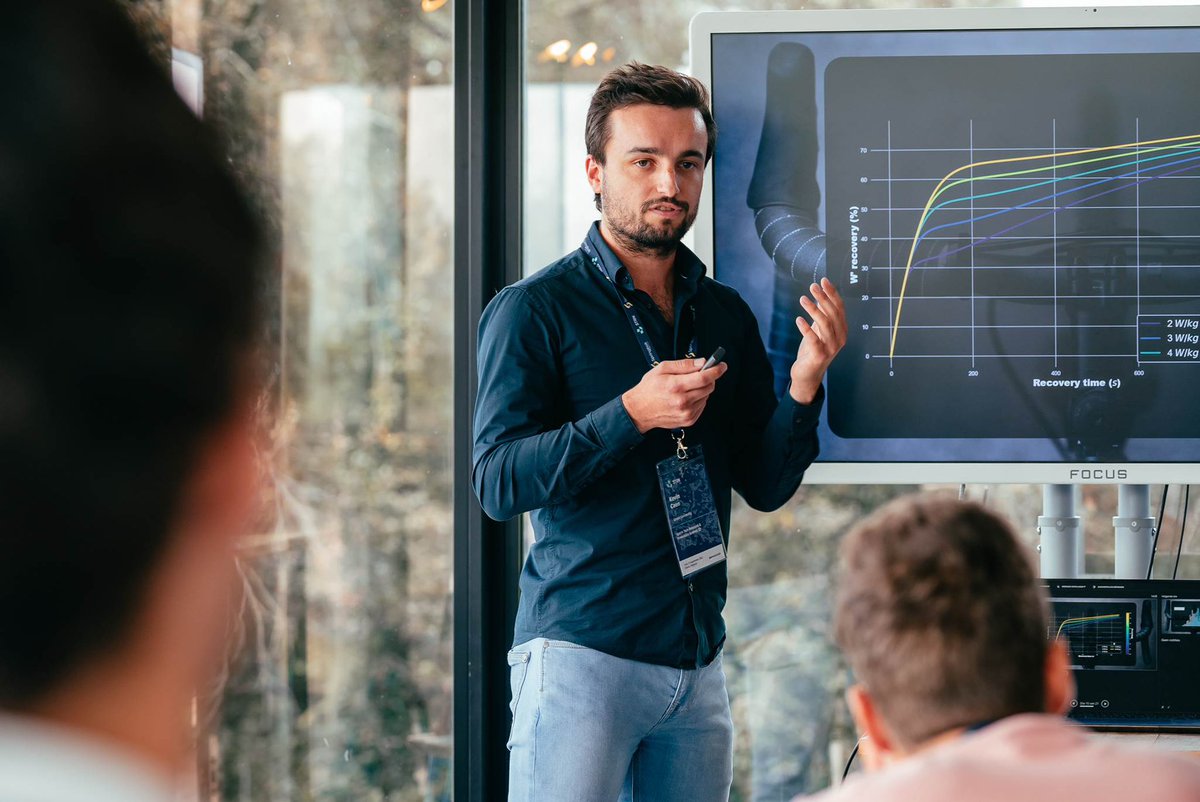 Last week, we were invited at #STRNsummit to present a first glimp of PACE: a new predictive model to track W' in realtime during exercise. Stay tuned for more on this soon! <a href="/JanBoone2906/">Jan Boone</a> <a href="/PaceGent/">PACE</a> <a href="/krdemey/">Kristof De Mey</a>