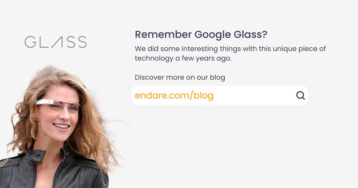 👨‍💻👩‍💻 We are always working on ''what's next?''. 👩‍💻👨‍💻

We have had the opportunity to work with a lot of unique technology over the past 10 years. In our blog, we highlighted some of these technologies.

Discover these unique technologies on our website:
👉 endare.com/blogpost/whats…
