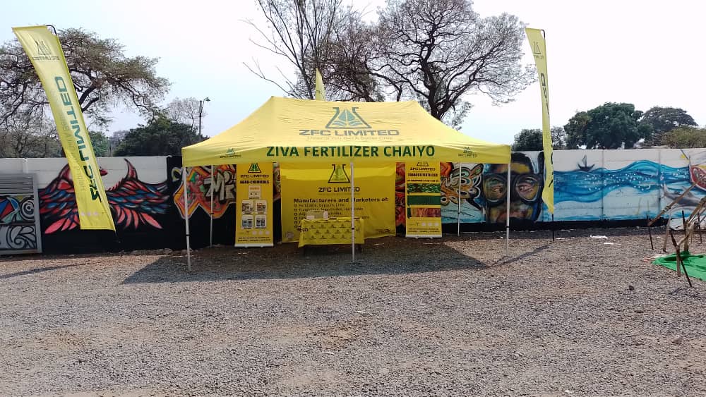Current Settings at ZFU (Zimbabwe Farmers Union) Congress. Meet our Agronomist Takudzwa Gweshe.
#HelpingYouGetABetterCrop