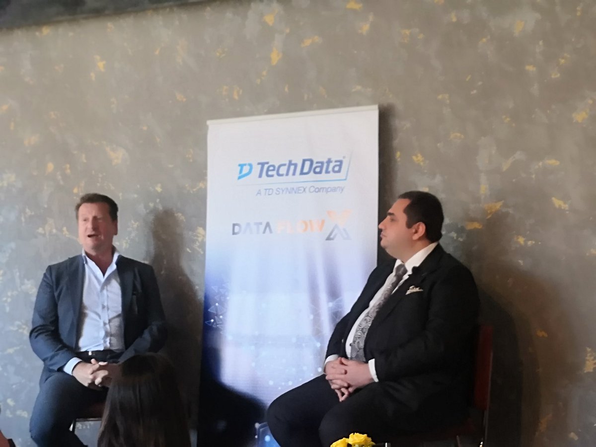 Ekovizyon_Dergi's tweet image. Global tekinoloji şirketi #TechData #DataFlowX ile dağıtım anlaşması yaptı.