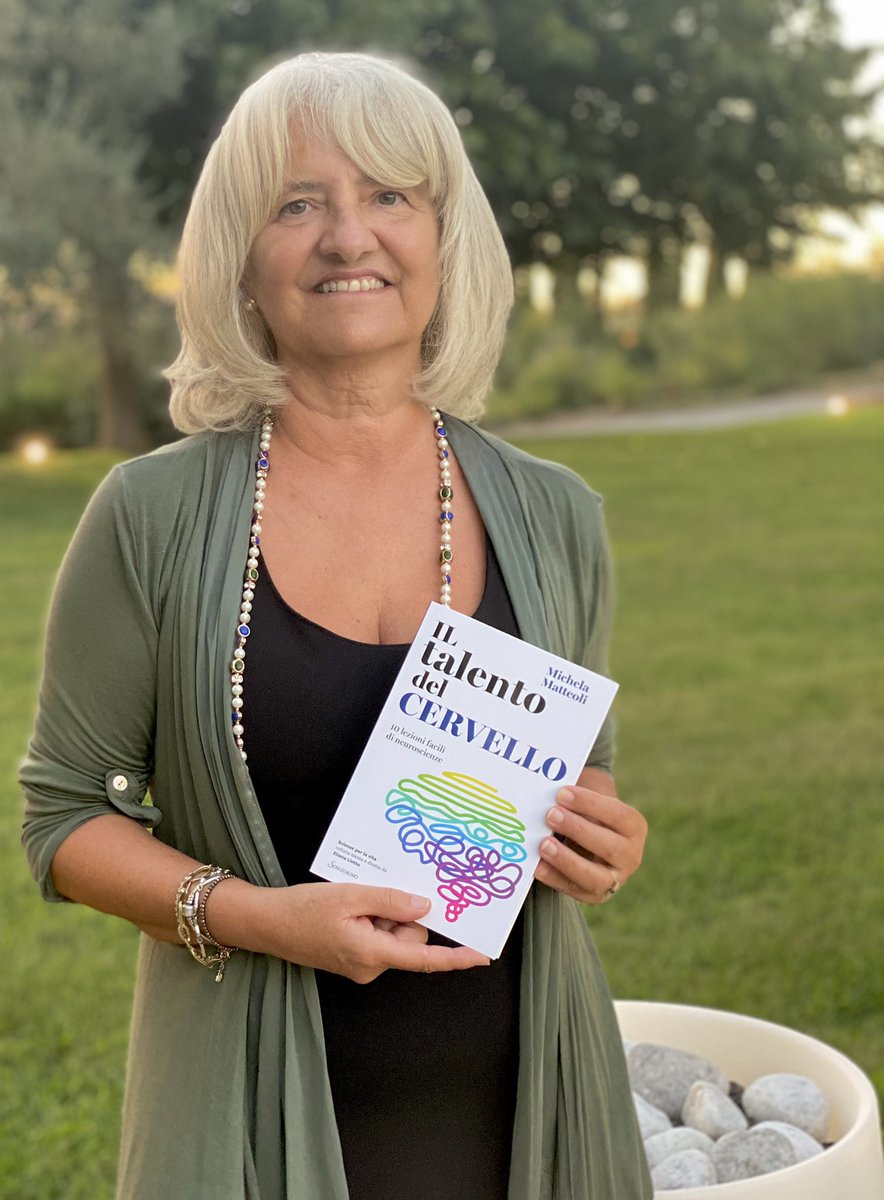 Michela Matteoli (@michela30586273) on Twitter photo Alla fine <a href="/elianaliotta/">Eliana Liotta</a> mi ha convinto! Eccolo qui, il mio libro sul cervello. Bellissima recensione di Telmo Pievani sul <a href="/Corriere/">Corriere della Sera</a> di oggi Alla fine <a href="/elianaliotta/">Eliana Liotta</a> mi ha convinto! Eccolo qui, il mio libro sul cervello. Bellissima recensione di Telmo Pievani sul <a href="/Corriere/">Corriere della Sera</a> di oggi