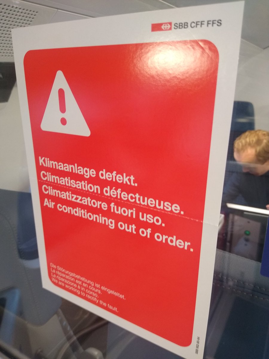 twtomcat's tweet photo. IC70 Zürich HB-Luzern, RABe 502
Oberer Stock
Voll besetzt 🧍🧍🧍🧍
1671ppm
Keine Masken weit und breit
#CovidisAirborne
#CovidIsNotOver
#covidco2
Der MAK Wert gemäss SUVA ist 5000ppm
In Innnenräumen empfehlen z.b @kprather88 800ppm maximal
@RailService
@sbbnews https://t.co/exuN8gMeIq