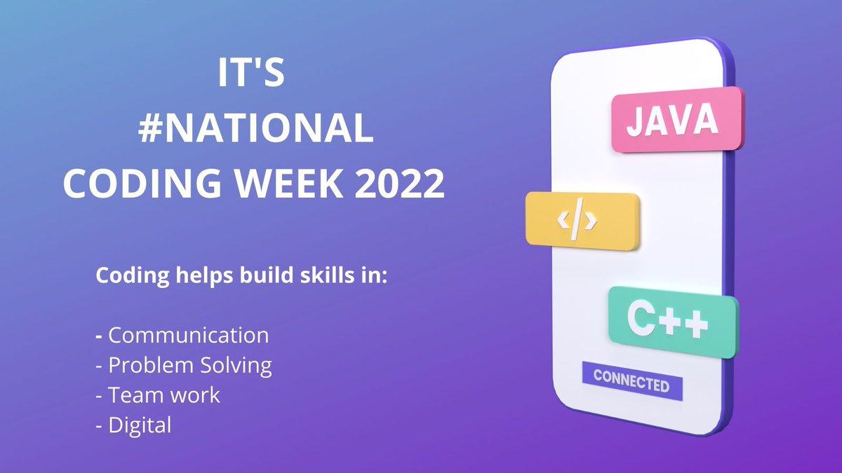 GLACodeLearning's tweet photo. It’s #NationalCodingWeek 🖥️ We hope to give all our students the opportunities and confidence to take their first steps into the digital sector by completing our courses. Sign up today🔽 
https://t.co/fRUyZ89PPQ
#DigitalSkills #GlasgowCodeLearning #HybridLearning https://t.co/KhWGFgYPSC