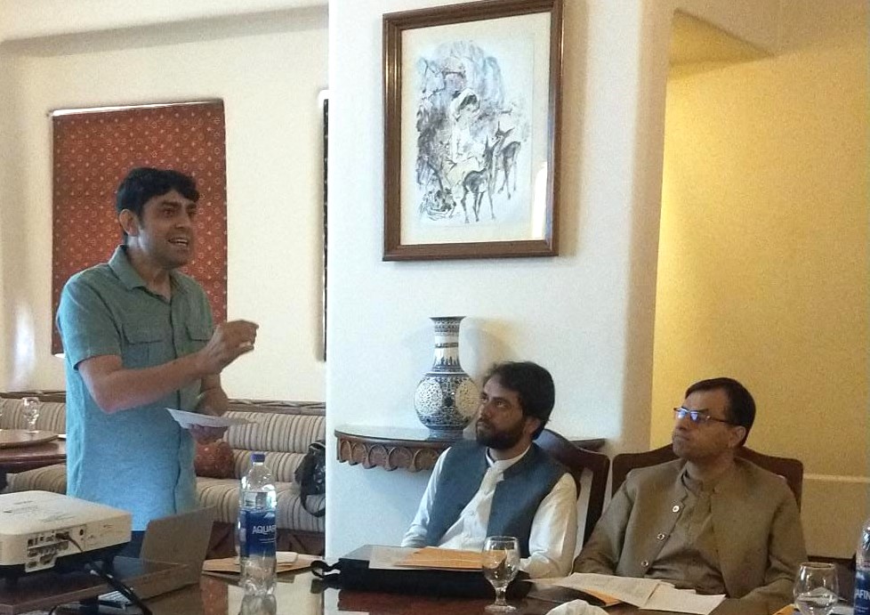 AqalJica's tweet photo. #HappeningNow
Apex-level Provincial #NFEForum chaired by Ms Marzia Hasnain, Addl Secy SWD, Balochistan. @abidhussaingil1 leads JICA-AQAL team along with various stakeholders exploring, "Role of NFE in Emergencies" devising ways to ensure flood-affected students donot remain #OOSC https://t.co/a6wRi4g0kM