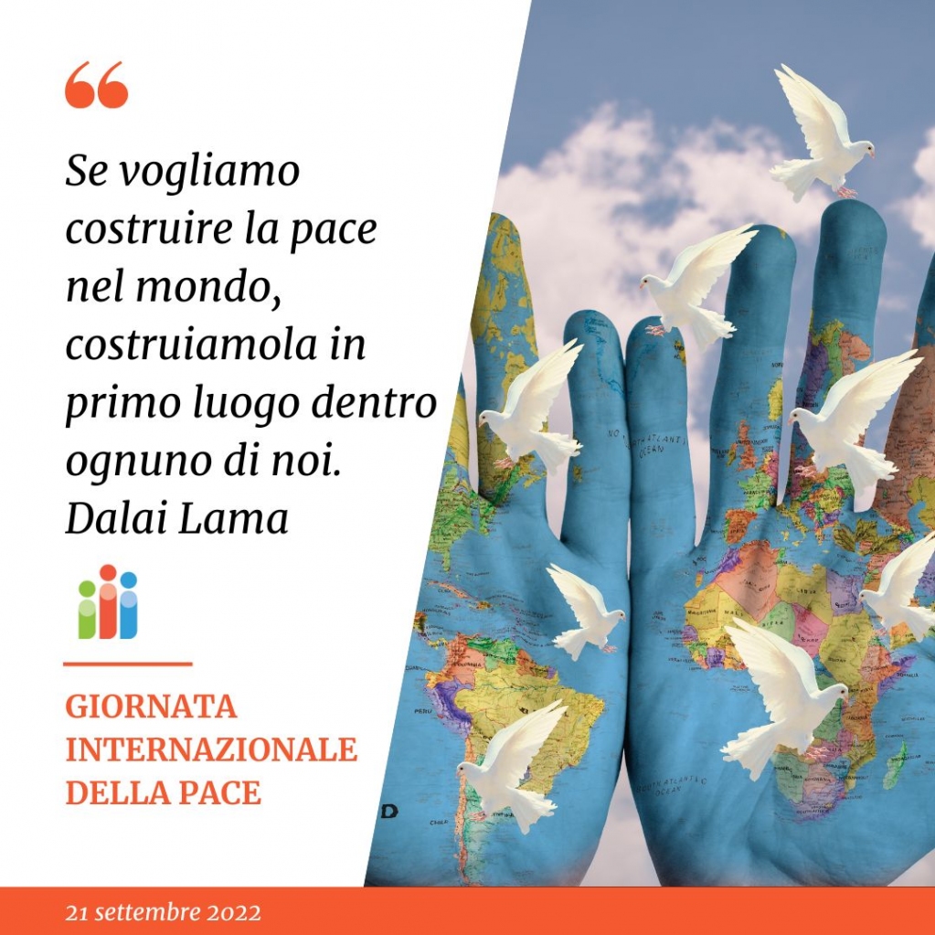 #pace #InsiemePossiamo
#PMGItalia